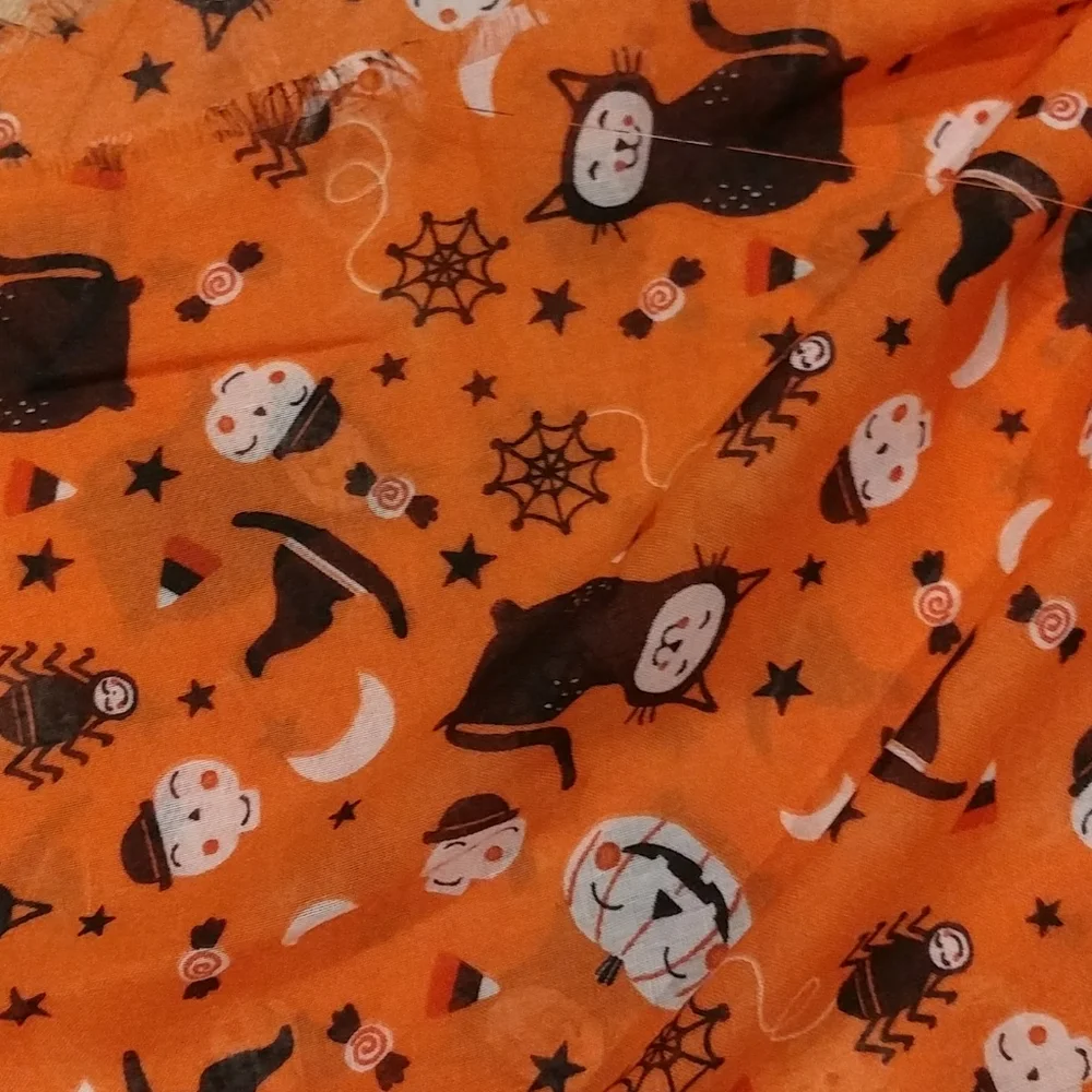 ❤️10/$40 New halloween scarf